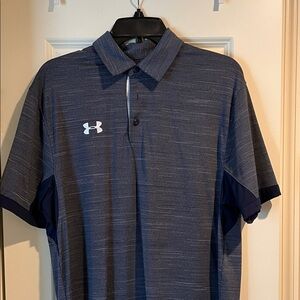 Under Armour Men's Navy Polo Shirt